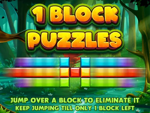 Play 1 Block Puzzles - Free Online Puzzle