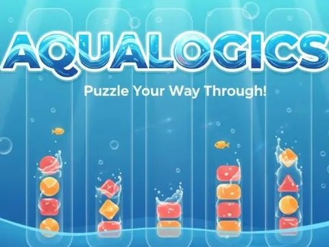 Play Aqualogics Puzzles Game - Free Online Puzzle