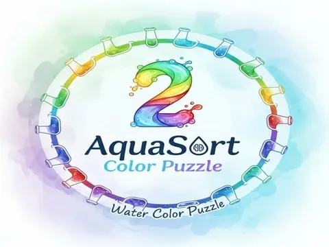 Play AquaSort 2: Color Puzzle - Free Online Puzzle
