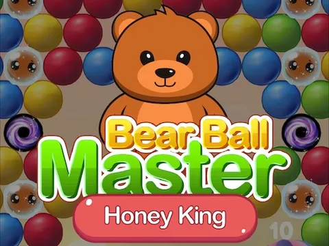 Play Bear Ball Master : Honey King - Free Online Puzzle