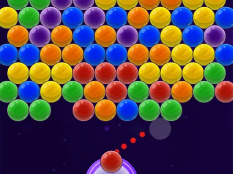 Play Bubble Shooter Aura - Free Online Puzzle