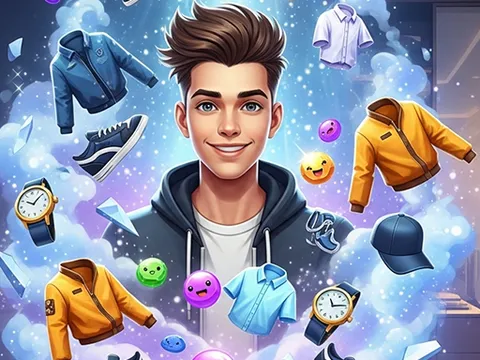 Play Dress Up Match 3 - Free Online Puzzle