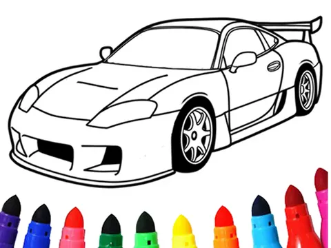 Play Easy Picture Colouring Game - Free Online Puzzle