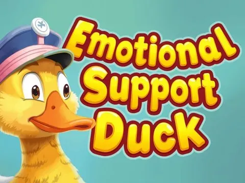 Play Emotional Support Duck - Free Online Puzzle