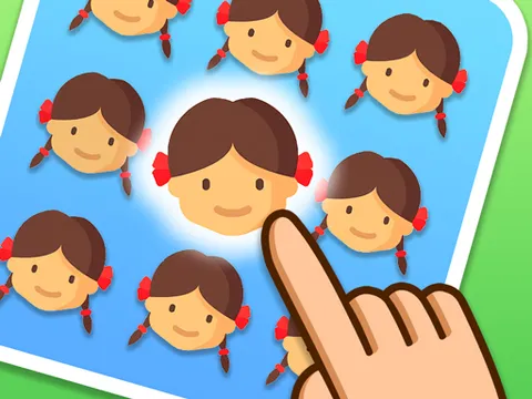 Play Find The Difference: Emoji Puzzle - Free Online Puzzle