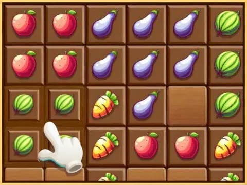 Play Fruit Block Tetra Puzzle - Free Online Puzzle