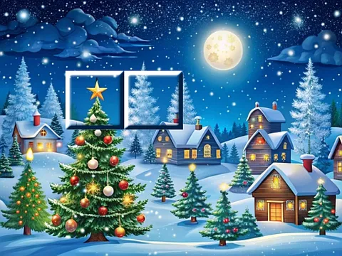 Play Holiday Tile Swap - Free Online Puzzle