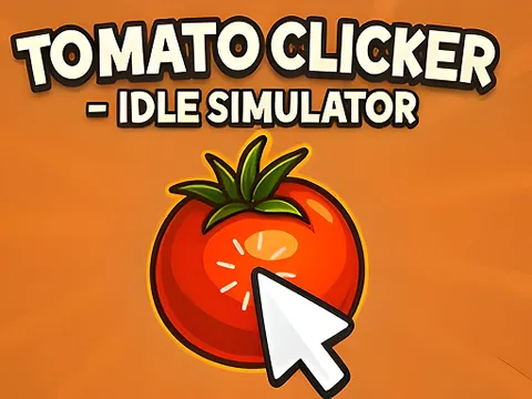 Play Idle Tomato Clicker - Free Online Puzzle