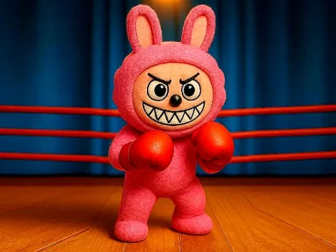 Play Labubu Antistress Game - Free Online Puzzle