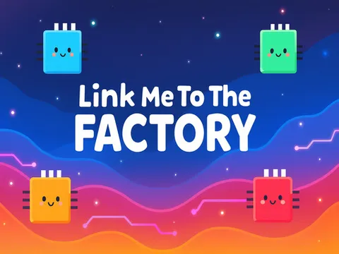 Play Link Me To The Factory - Free Online Puzzle