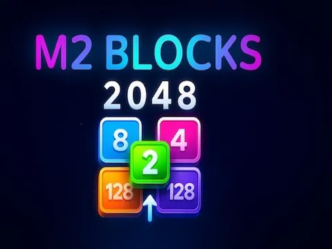 Play M2 BLOCKS 2048 - Free Online Puzzle