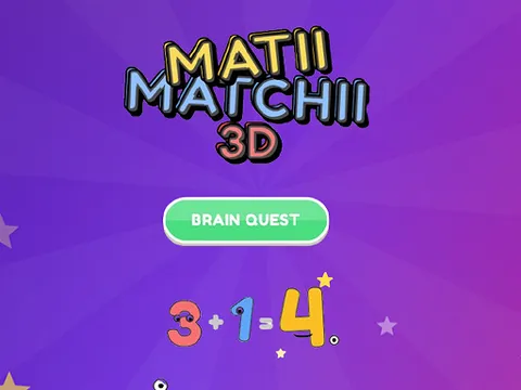 Play MathMates 3D: Brain Quest - Free Online Puzzle