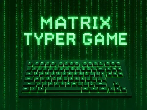 Play Matrix Typer - Free Online Puzzle