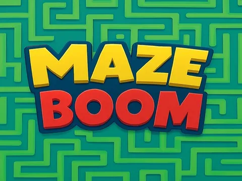 Play MAZE BOOM - Free Online Puzzle