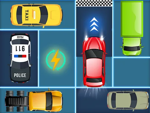 Play Mega Escape Car Parking Puzzle - Free Online Puzzle