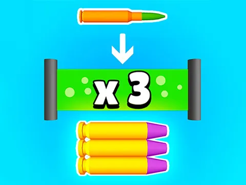 Play Merge Bullet Army Game - Free Online Puzzle
