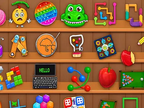 Play Mini ASMR Relaxing Games - Free Online Puzzle