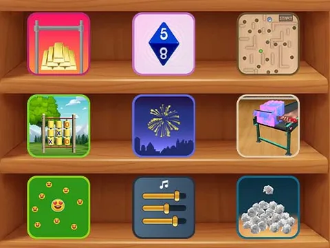Play Mini Games Fun Therapy - Free Online Puzzle