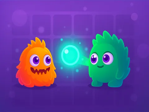 Play Monster Boom Boom - Free Online Puzzle