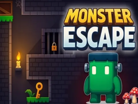 Play Monster Escape: Logic Puzzle Adventure - Free Online Puzzle
