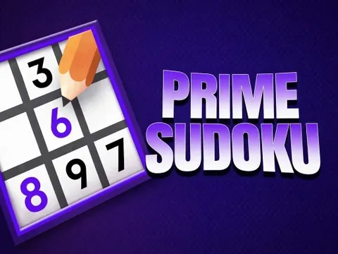 Play Prime Sudoku - Free Online Puzzle