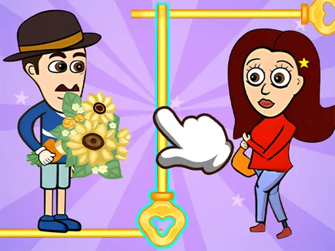 Play Rescue Casual Pin Puzzle - Free Online Puzzle