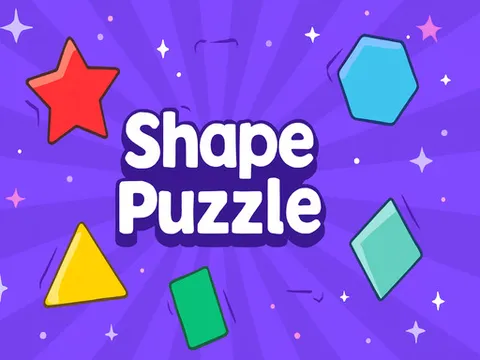 Play Shape Puzzle - Free Online Puzzle