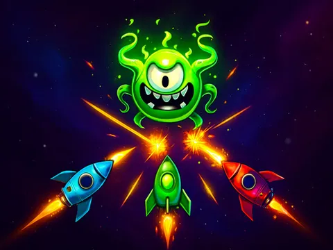 Play SpaceBattle - Free Online Puzzle