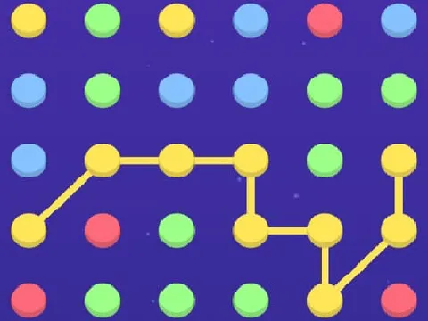 Play Two Dot Connect Game - Free Online Puzzle