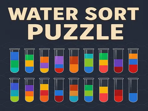 Play Water Sort Master - Free Online Puzzle