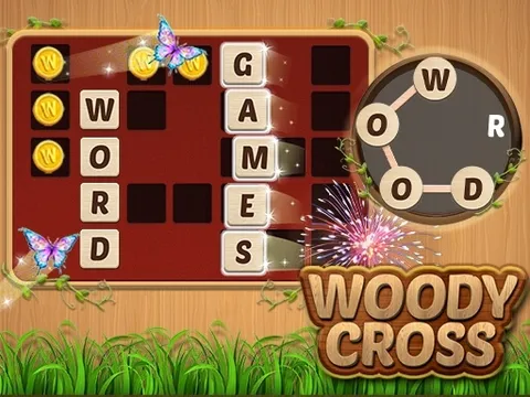 Play Woody Cross - Free Online Puzzle