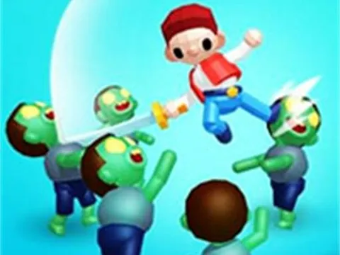 Play Zombie Killer Draw Puzzle Game - Free Online 3D